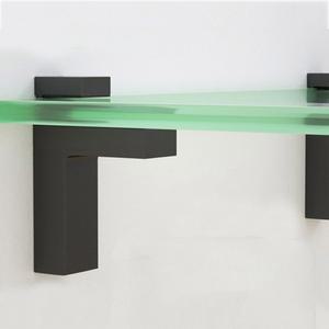 벽걸이 유리 선반 홀더 조정 가능한 프레임리스 아연 합금 브래킷 옷장 찬장 도어 클램프 가구 액세서리