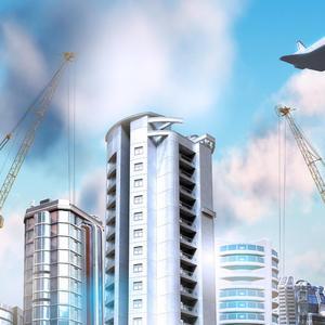 PC/스팀 시티즈 스카이라인 하이테크 빌딩 확장팩 DLC (코드발송)