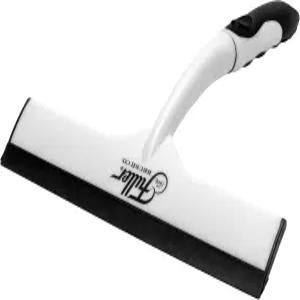 풀러 브러시 이지 그립 핸드헬드 스퀴지 - 샤워 벽 문 욕조 표면 창문 거울 및 차량 앞유리용 열가소성