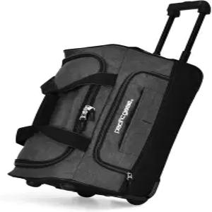 롤링 휠이 있는 퍼시픽 기어 더플 백