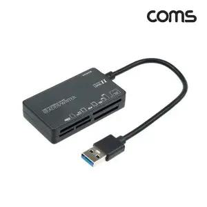 [골드스마일]TBZ Coms USB 2.0 카드리더기(외장형) All in 1 멀티 카드리더 IF825