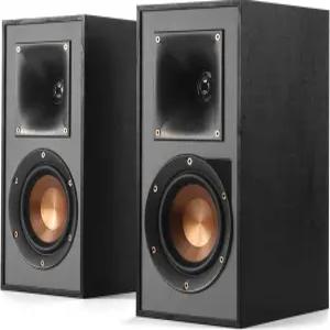 Klipsch R-41M 레퍼런스 책장 스피커(페어) 블랙
