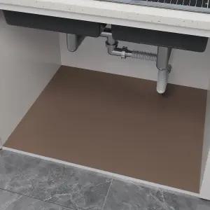 BANEBOR 주방 및 욕실 캐비닛용 흡수식 선반 라이너 - 20인치 x 16인치 컷-투-핏 미끄럼 방지 퀵 드라이