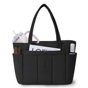 여행, 직장, 간호사, 여성을 있는 노트북 방랑형 토트백 트롤리 패딩 홀더 자연 수납공간, 슬리브가 컵 위한