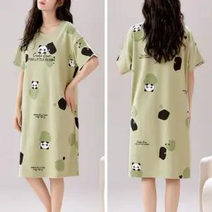 [별별창고] 여름 캡내장 잠옷 원피스 롱원피스