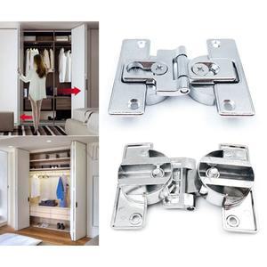 가구 보이지 않는 조정 가능한 자체 지지 접이식 경첩, 180 도 숨겨진