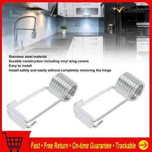 힌지 자동 도어 클로저 2CM 스프링 자체 폐쇄 버트 핀 액세서리