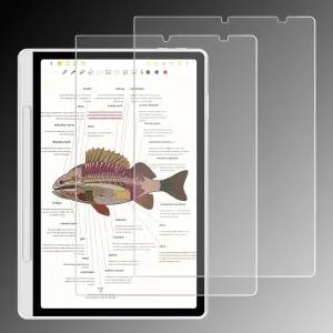 라오슈셩 매직 노트 패드 태블릿 10.95인치 2025 지문 방지 긁힘 종이 느낌 나노 매트 PET 소프트 필름 2팩