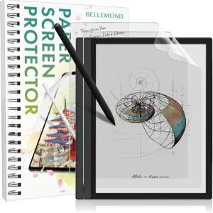 벨몬드 오닉스 박스 노트 에어 5C/4C/3C와 호환되는 켄트 페이퍼 스크린 프로텍터 메모 작성 및 주석 안티