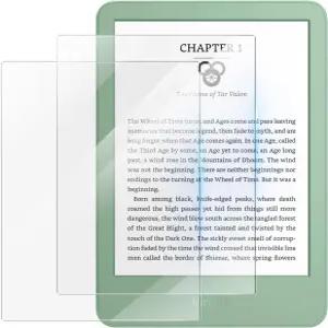 6인치 올 뉴 E-리더 코보 클라라 기포 방지 및 스크래치 9H 경도 필름 HD 투명 유리 케이스 친화적인 MoKo