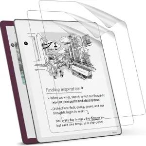 11인치 킨들 스크라이브 3세대 2025용 CoBak 3팩 안티 글레어 매트 스크린 프로텍터 컬러소프트 - 고해상도