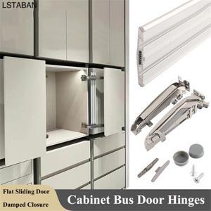 주방 캐비닛 시스템 도어 측면 힌지 옷장 접이식 자동 슬라이드 레일 스윙 오프닝 가구 하드웨어