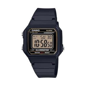 eAj 카시오 W217H 시리즈 | 남성 u2019s 디지털 시계 | 50M WR | 1/100초 스톱워치 | LED 백라이트 | 카운트다운 타이머 | 100 SEC 크로노그래프 | 일일 알람 | 시간 신호 | 7년 배터리