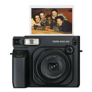 후지필름 인스탁스 와이드 400 즉석 필름 카메라 블랙