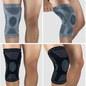 실리콘 패드 무릎보호대 러닝 무릎아대