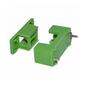 50개 PTF77 BF-012 5x20mm 미니 플라스틱 유리 퓨즈 홀더 PCB 마운트 피치 컴팩트 사이즈