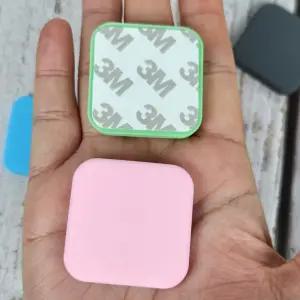 문닫힘방지 방문 도어 쿠션 문쾅 손끼임 방지 패드 실리콘 충격 흡수 범퍼