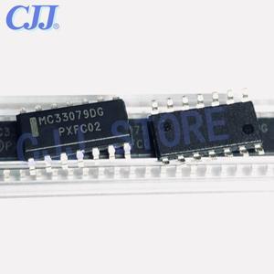 1~500PCS/Lot MC33079DG Marking SMD Amplifier IC SOP14 new and original