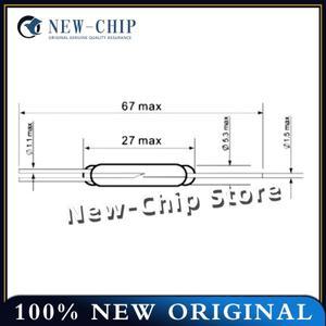 2PCS-50PCS/LOT MKC27103 5.6*27mm 3 핀 변환 리드 스위치는 일반적으로 열림 및 닫힘 튜브 새로운 원본