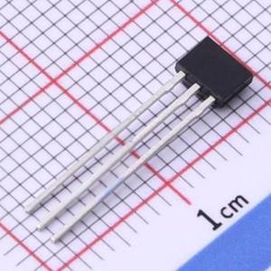 AH49G TO-92S 새로운 오리지널 자기량 센서 ±100mT 1.6mV/Gs ±0.7% 4V~6.5V SEN 선형 홀 효과 IC ANLG VO