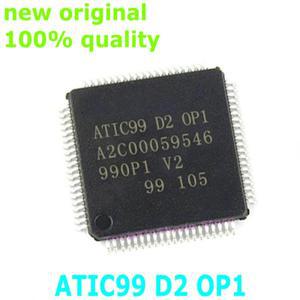 1개 100% 완전 새 제품 원본 ATIC99 D2 OP1 A2C00059546 QFP80 자동차 컴퓨터 보드 칩