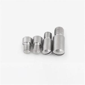 304 스테인레스 스틸 슬롯형 돔 외부 스레드 원통형 핀 위치 결정 샤프호환트 패스너 M6-M10