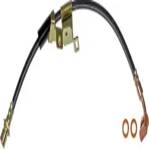 일부 캐딜락/쉐보레/GMC 모델과 호환되는 도먼 H620780 조수석 사이드 브레이크 유압 호스