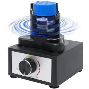 YZCHAN 미니 볼텍스 믹서 핸즈프리 페인트 셰이커 3단 설정 10-100ml 용량 네일 폴리시용 휴대용 교반기