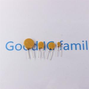 10Pcs 플러그인 자체 재설정 가능 퓨즈 250v 72V100MA 0.5A PPTC 복구