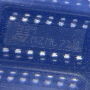 10pcs LM339DT 수입 오리지널 새로운 스팟 SMD SOP14 전압 비교기 IC 칩