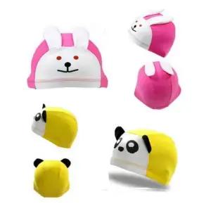 캐릭터 아동 수영모자