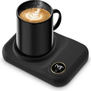 커피 머그 워머 3템프 설정 USB 113 F/131 F/149 F 플러그 인 캔들 코코아 차 연인을 위한 발렌타인데이