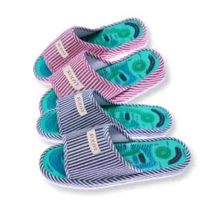 건강 자석 지압 슬리퍼 1개