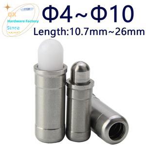 QX532 직경: 4mm ~ 10mm 좋은 품질 용수스틸 적재 뚜러뻥 스테인리스 스틸 바디  나일론 핀 위치