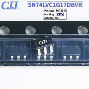 1~3000Pcs/Lot SN74LVC1G17DBVR C17x Marking IC SOT23-5 BUFFER SMD new and original