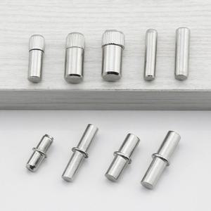 숨은선반브라켓 지지대 아연 합금 니켈 도금 옷장 파티션 패널 거치대 가구 하드웨어 이동식 레이어 보드 10