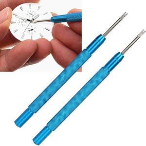 2개 시계 바늘 제거기 수동 리프팅 도구 합금강 수리 액세서리 제작자용