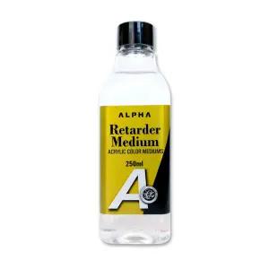 알파 리타더 250ml / 아크릴물감 건조지연제 / 보조제