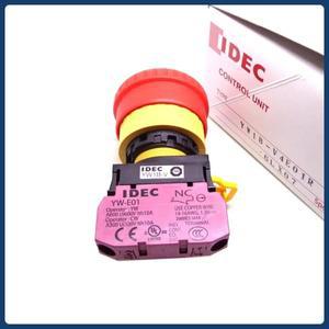 5PCS 스위치 YW1B-V4E01R 1NO 22mm 비상 정지 버튼