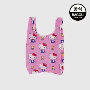 바쿠 브랜드마크 BAGGU 베이비 헬로키티 핑크