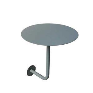 부착 테이블 인테리어 장식 공간활용 원형 티테이블 틈새