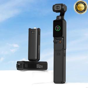 DJI 오스모 포켓 3용 배터리 그립 충전 핸들 5000mAh 휴대용 파워뱅크 액세서리