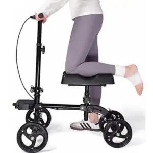 발목 부상 목발 다리 깁스 보행기 손잡이 구르마 대차