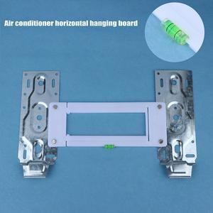 숨은선반브라켓 레벨 게이지가 있는 가정용 분할 에어컨 실내 장치용 범용 벽걸이형 조절식 브래킷