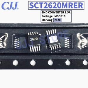 1~4000PCS/Lot SCT2620MRER Marking IC MSOP10 new and original SMD Converter 2.5A