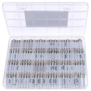고속 블로우 세라믹 퓨즈 믹스 키트 24 값 6x30mm 250V 0.1A 개