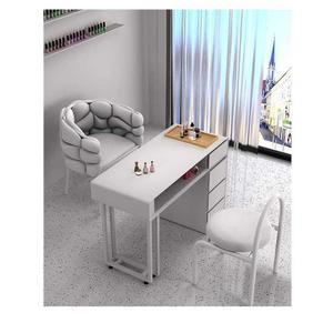 네일테이블 시술대 네일아트 1m 나무 가구 테이블 네일샵