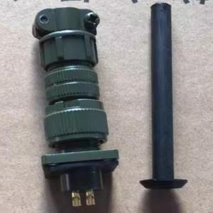 5015 미국 표준 항공 플러그 10SL-4S 2 코어 방수
