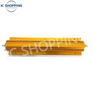 RXG24 1000W 고전력 금 알루미늄 저항 방전 전류 제한 디코딩 1R~1K 3R 4R 5R 8R 10R 20R