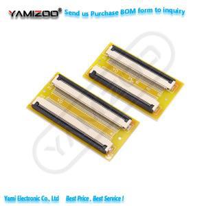 1pcs FFC/FPC 유연한 케이블 확장 보드 어댑터 0.5MM 피치 4P/8/10/20/30/40/50/60/64P
